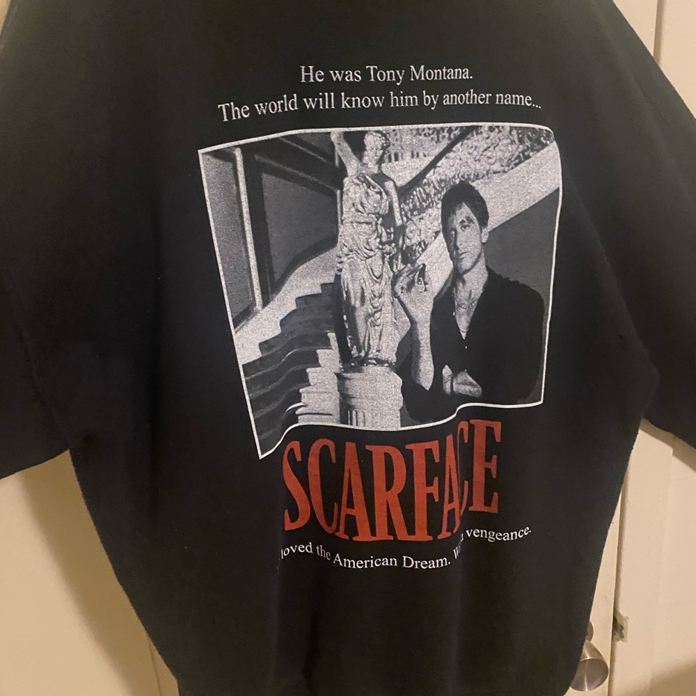 Scarface hoodie